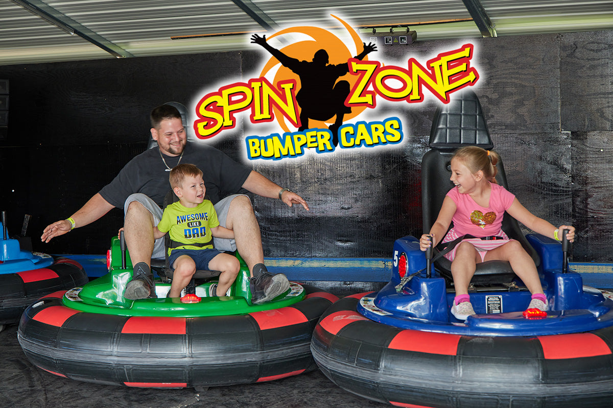 Spin Zone bumper cars ride
