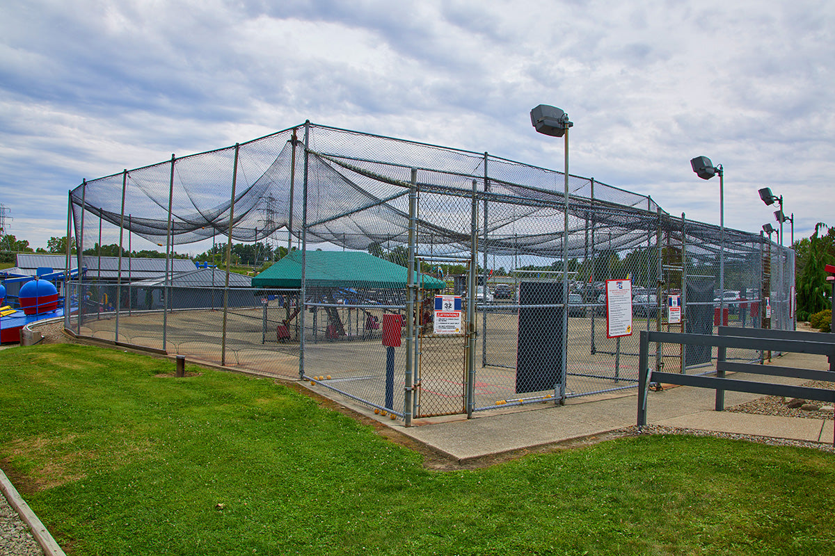 Batting cages