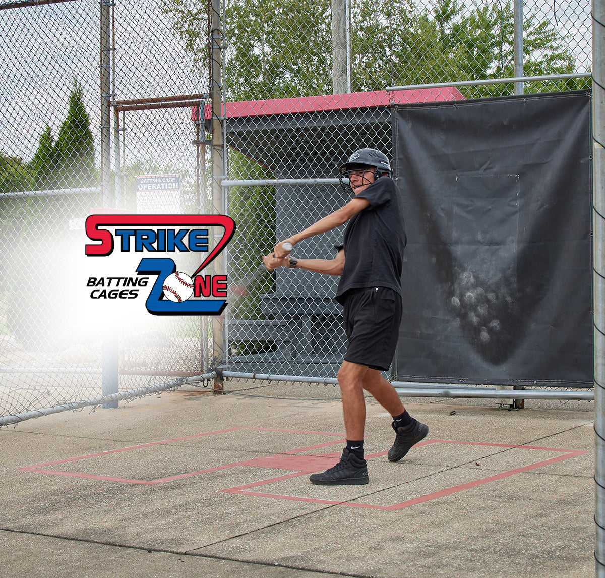 Strike Zone batting cages
