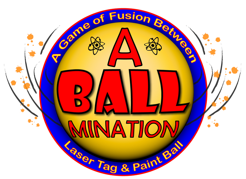 A Ball Mination laser tag & paint ball