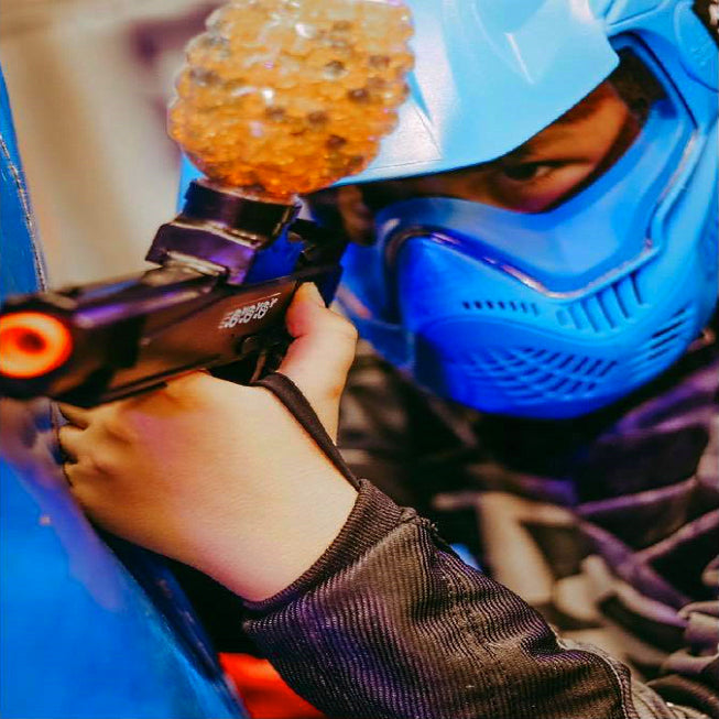 A Ball Mination laser tag & paint ball