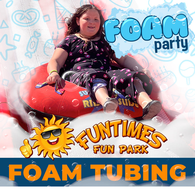 Foam Tubing Party Funtimes Fun Park