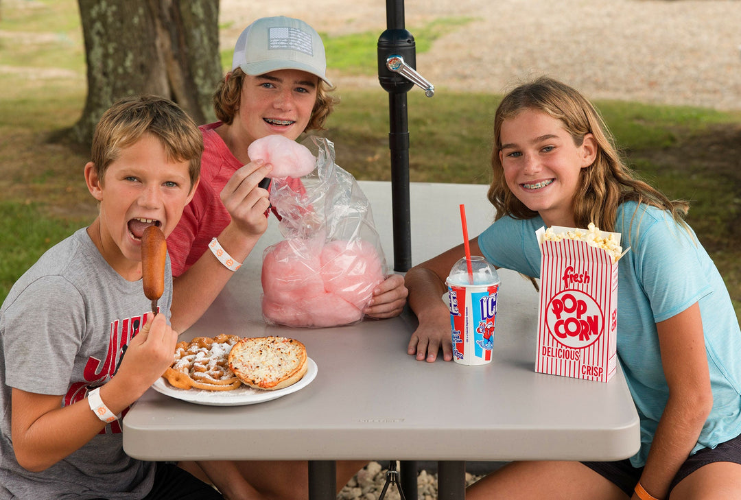 Delicious Treats from the All American Grille Funtimes Fun Park