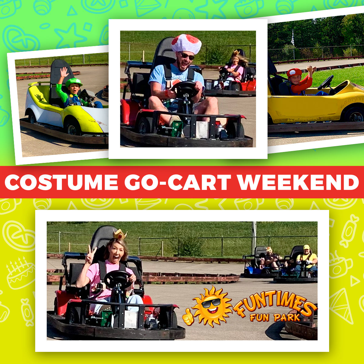 Costume Go-Cart Weekend