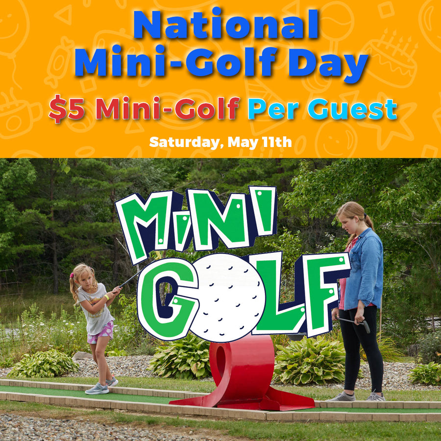 National MiniGolf Day Funtimes Fun Park