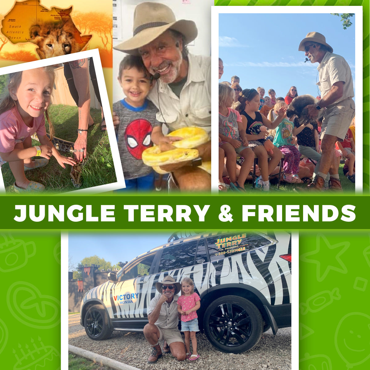 Jungle Terry & Friends