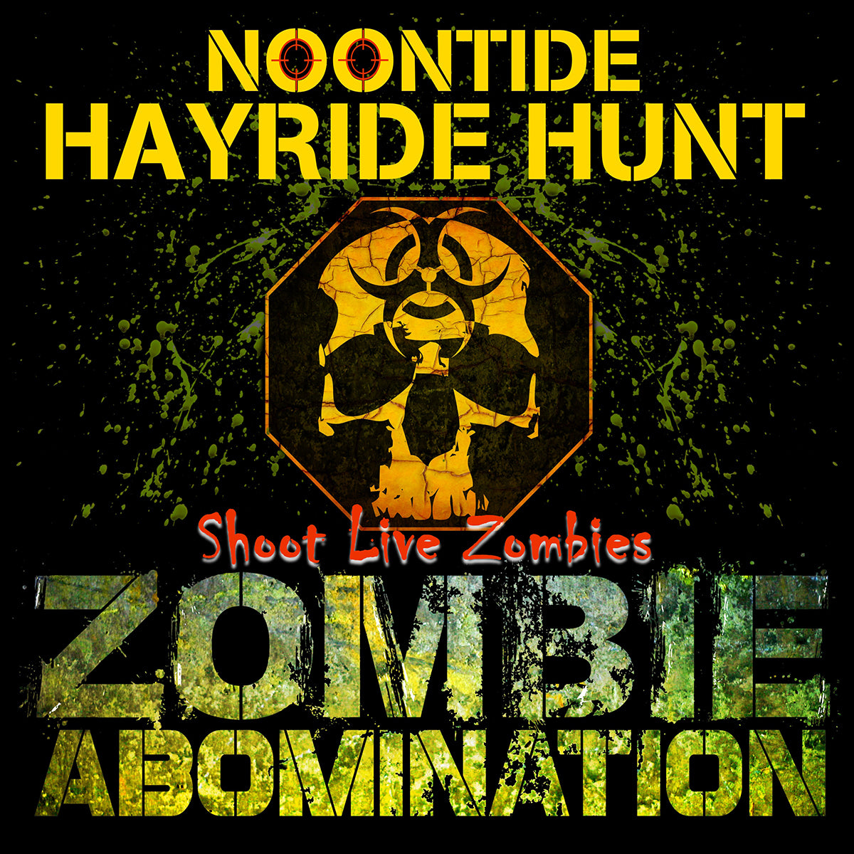 Noontide Zombie Hayride Hunt