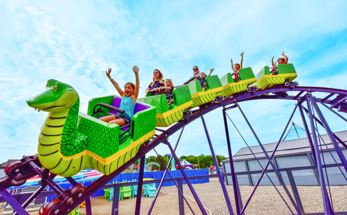 Fun Fore All Rides Rides & Attractions – Funtimes Fun Park
