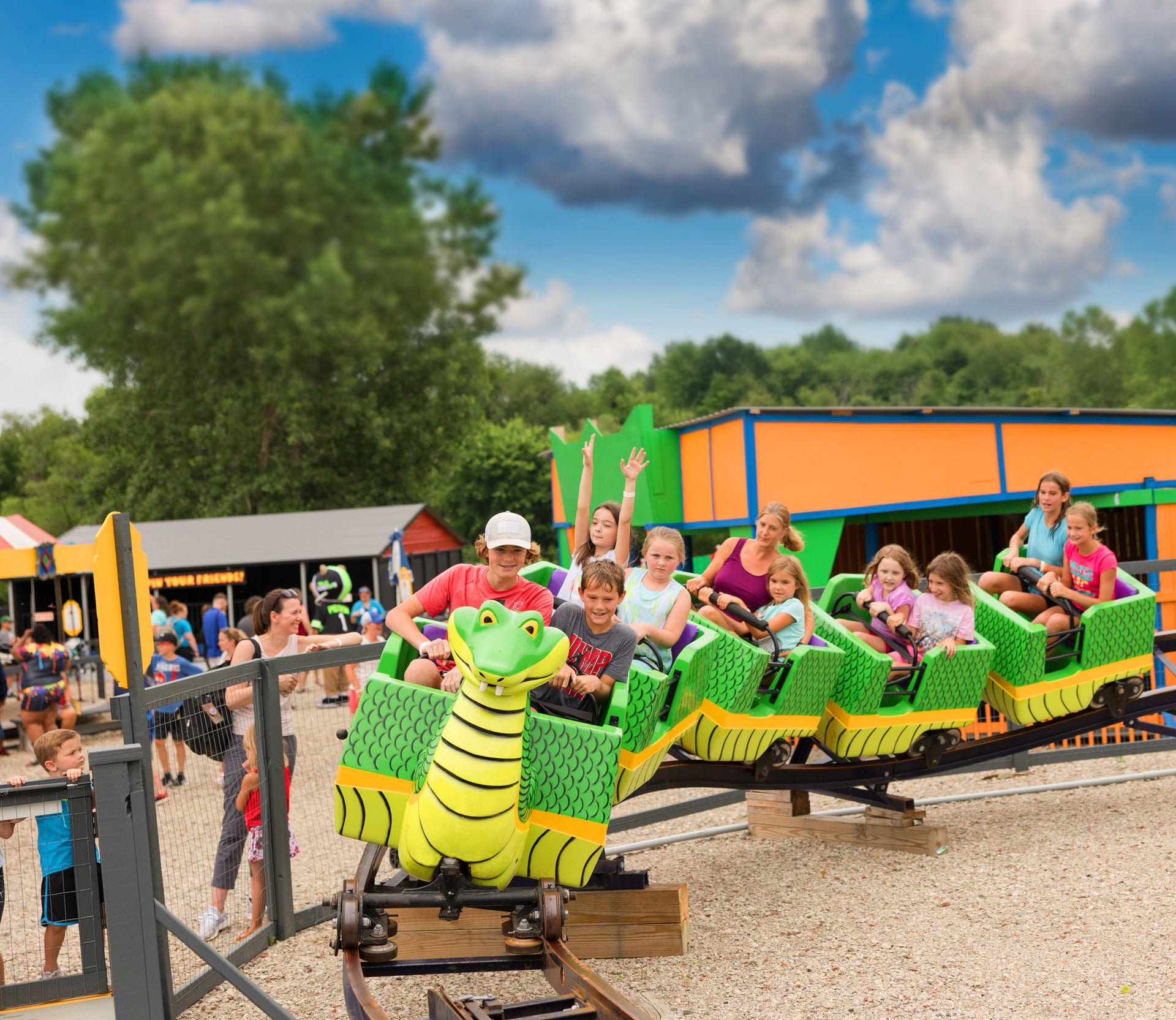 Funtimes Fun Park Alliance Ohio Theme Park Family Entertainment