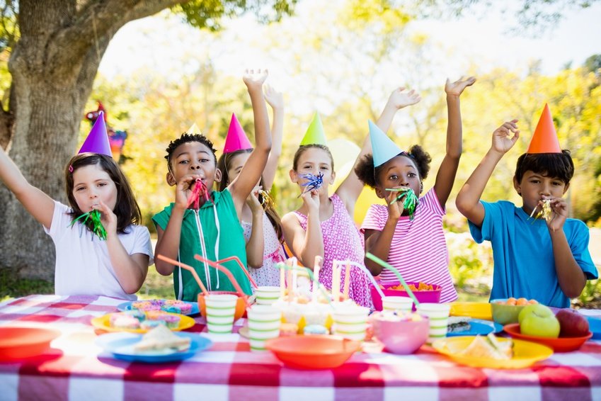 Birthday party groups